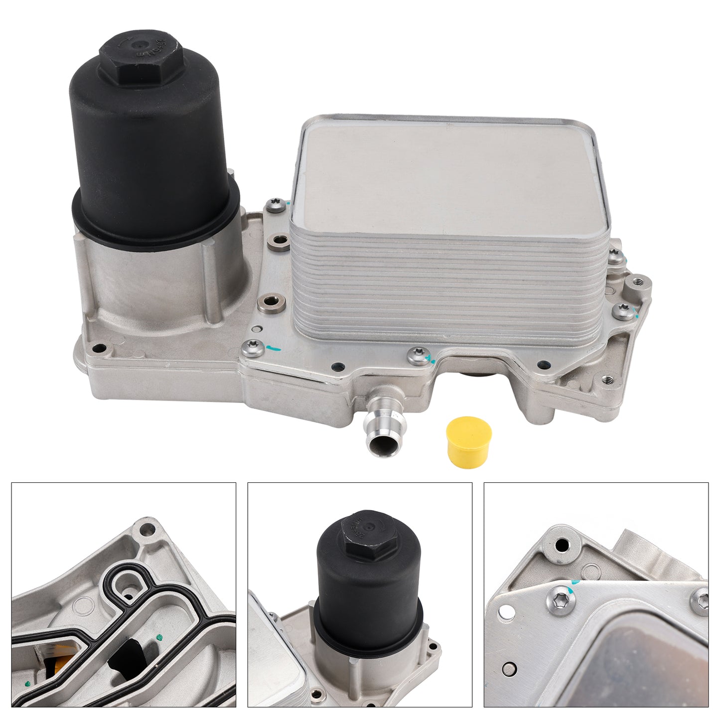 LAND RANGE ROVER 4.4 L322 L405 L494 TDV8 Engine Oil Cooler LR113200 LR022895 LR022896