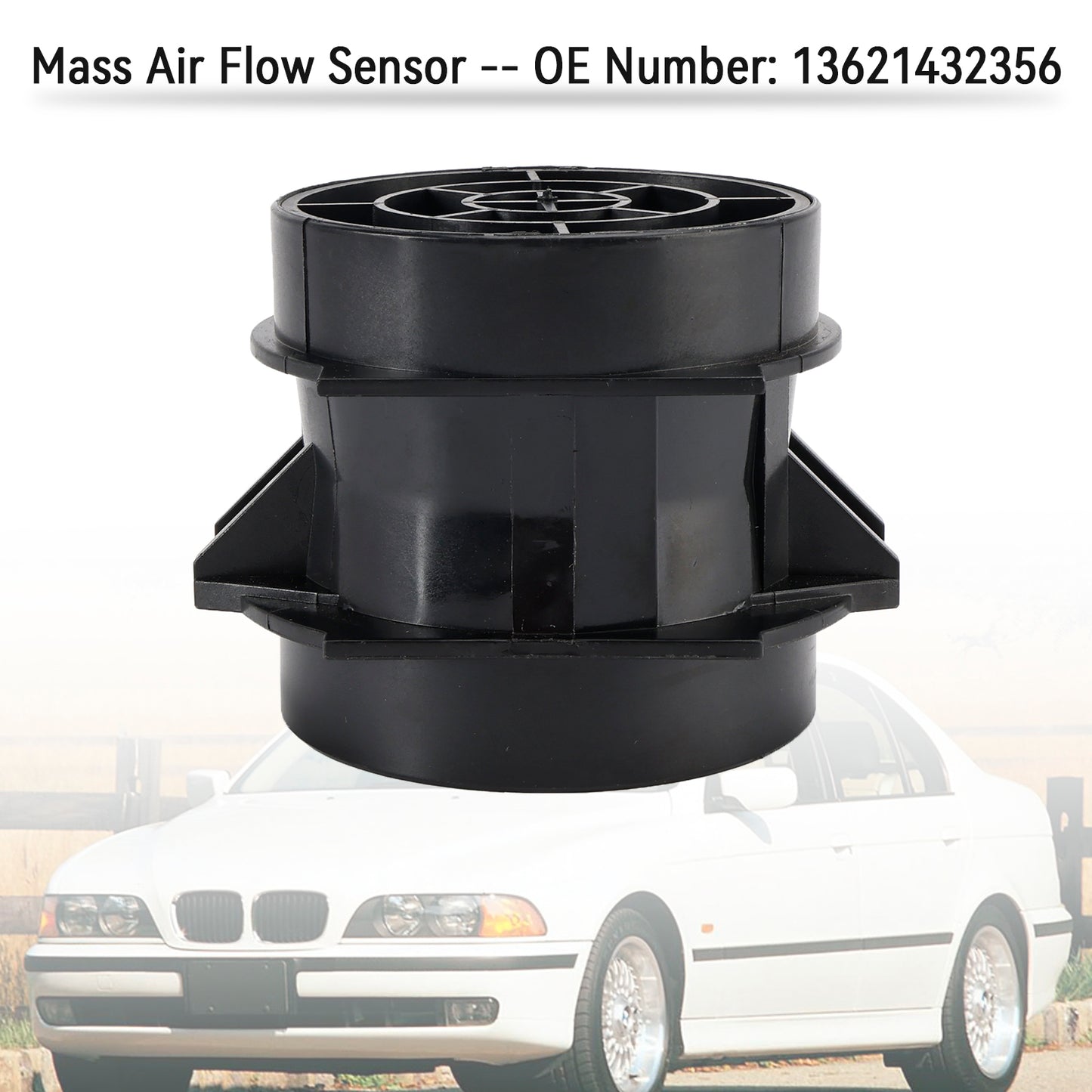 Mass Air Flow Sensor 13621432356 For BMW 3 Series E46 5-Series E39 7-Series E38