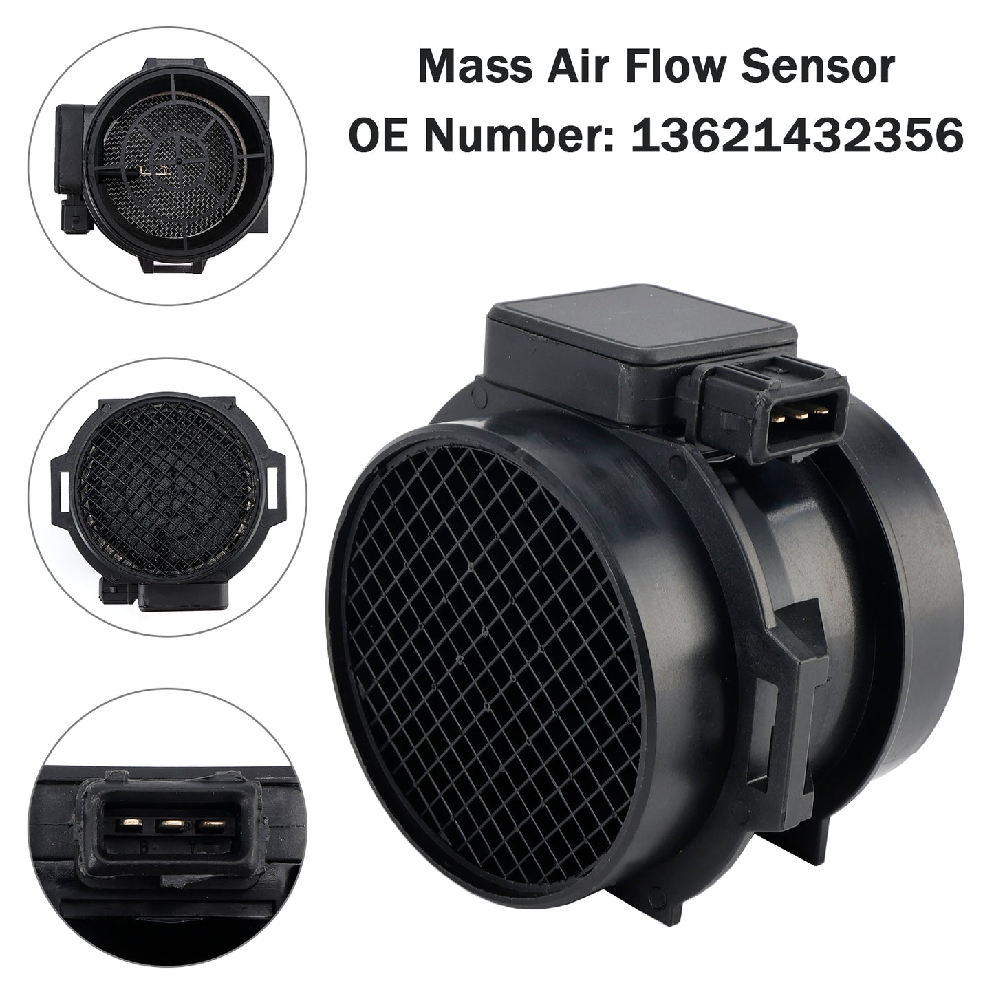 Mass Air Flow Sensor 13621432356 For BMW 3 Series E46 5-Series E39 7-Series E38