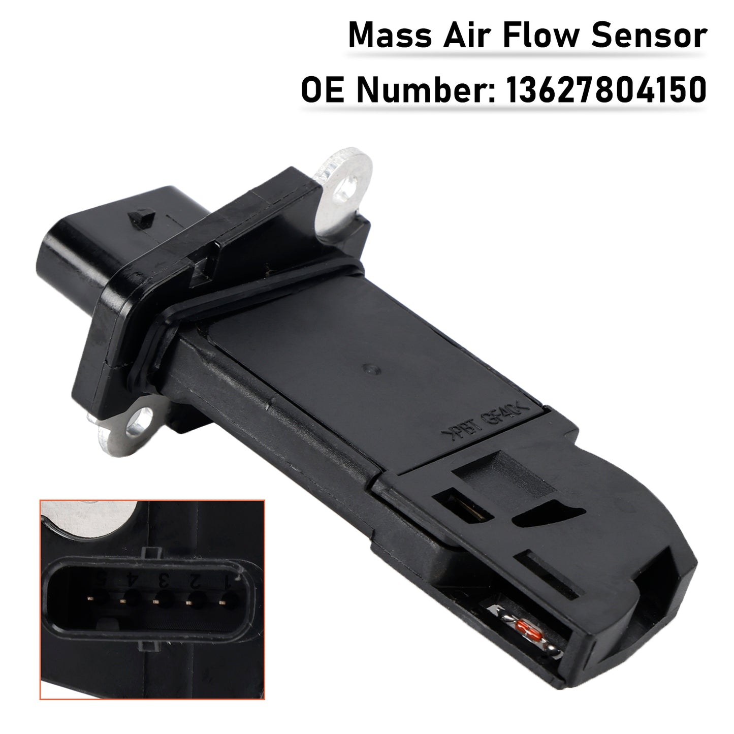 Mass Air Flow Sensor 13627804150 For BMW F31 F30 F34 F32 F10 F11 F07 X3 X5