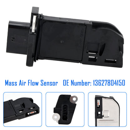 Mass Air Flow Sensor 13627804150 For BMW F31 F30 F34 F32 F10 F11 F07 X3 X5