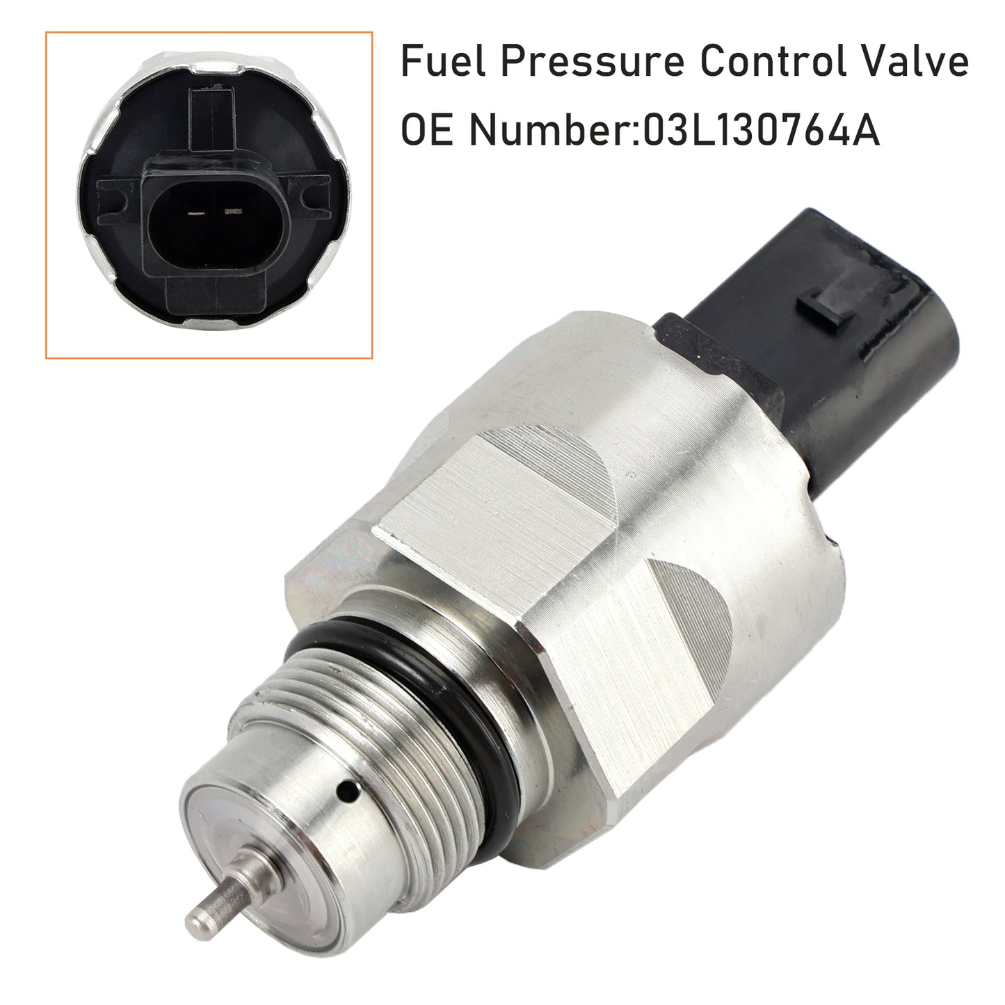 Fuel Pressure Control Valve 03L130764A For Audi A3 VW GOLF Seat IBIZA 1.6TDI