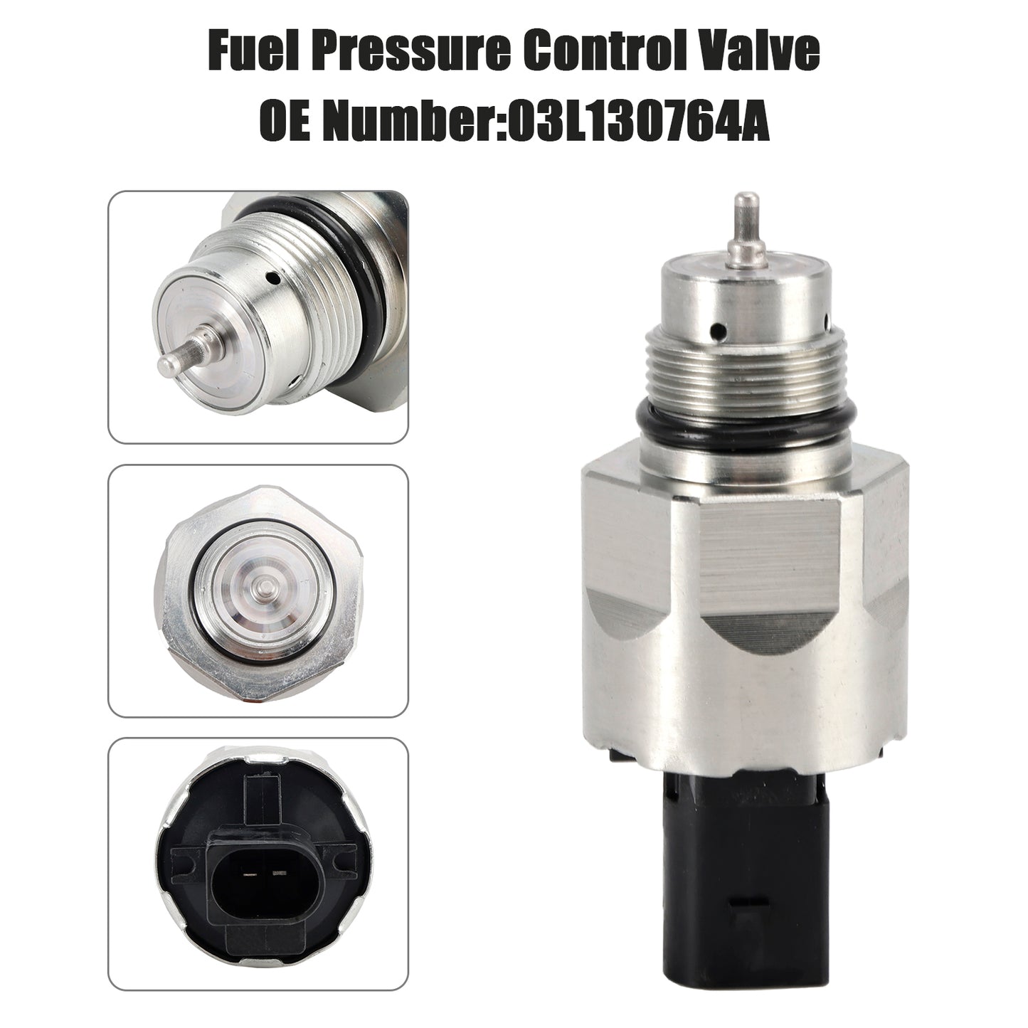 Fuel Pressure Control Valve 03L130764A For Audi A3 VW GOLF Seat IBIZA 1.6TDI