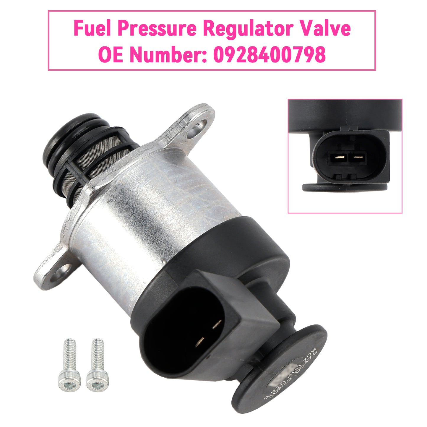 Fuel Pressure Regulator Valve 13517823454 For BMW 1 2 3 4 5 Series X1 X3