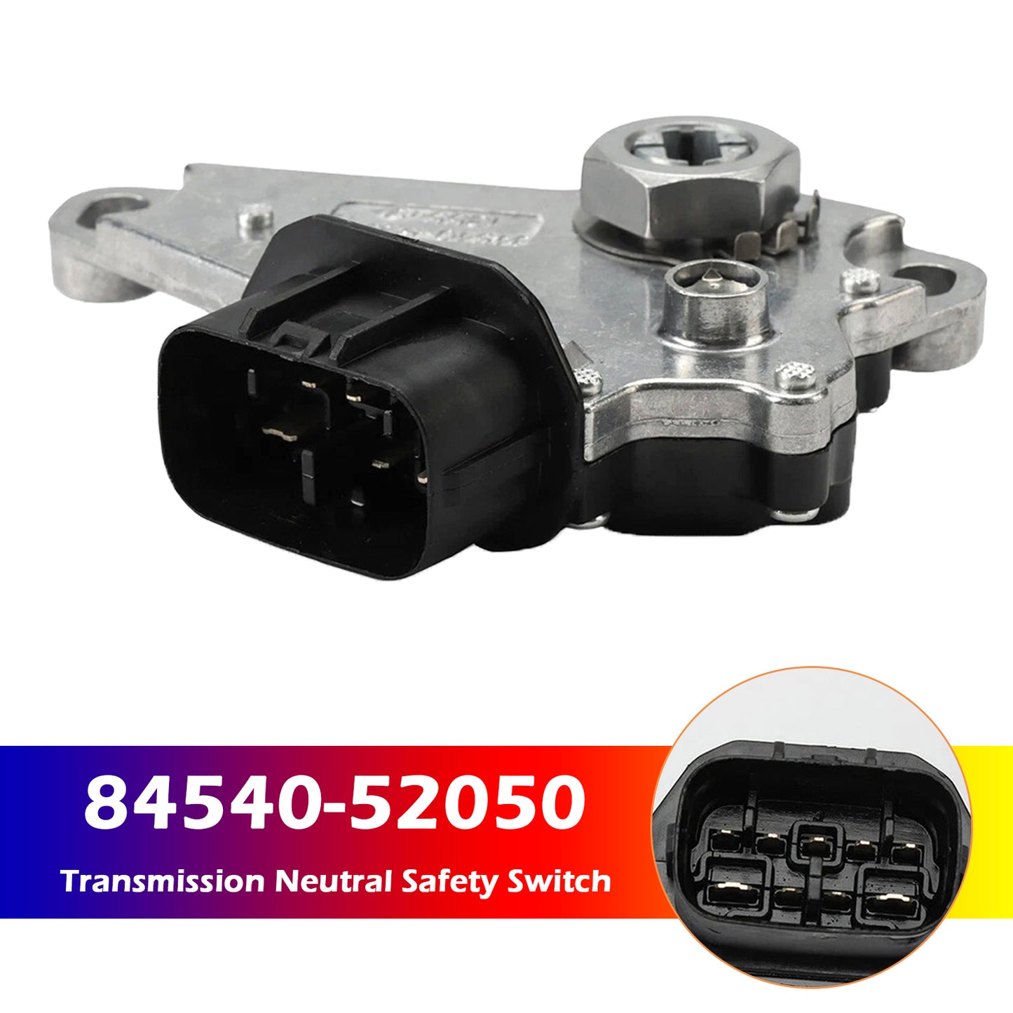 Toyota Echo Celica 84540-52050 Transmission Neutral Safety Switch