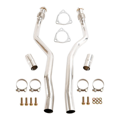 2010-2016 Audi S4 B8/B8.5 3.0T V6 Exhaust Racing Downpipes