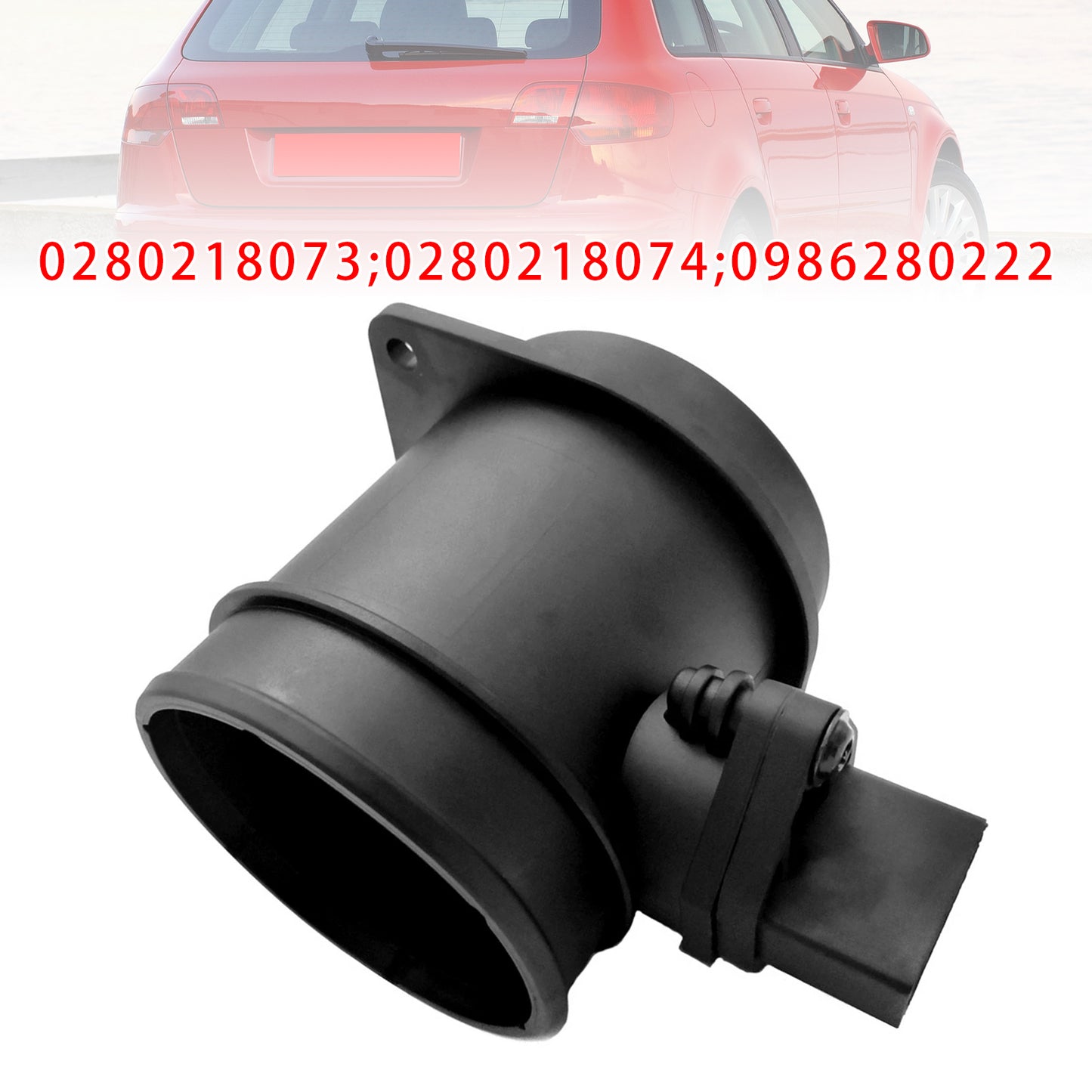 VW Golf MK5 Audi A3 TT 3.2 Bentley 0280218073 Mass Air Flow Meter Sensor