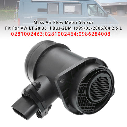 VW Transporter IV Passat 3B Superb I 0281002463 Mass Air Flow Meter Sensor