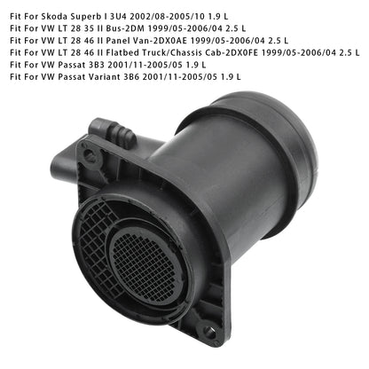 VW Transporter IV Passat 3B Superb I 0281002463 Mass Air Flow Meter Sensor
