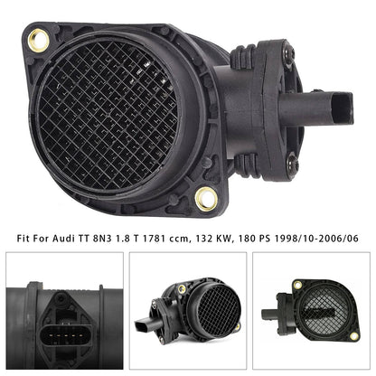 Audi A3 TT Volkswagen Cabriolet 06A906461C Mass Air Flow Meter Sensor