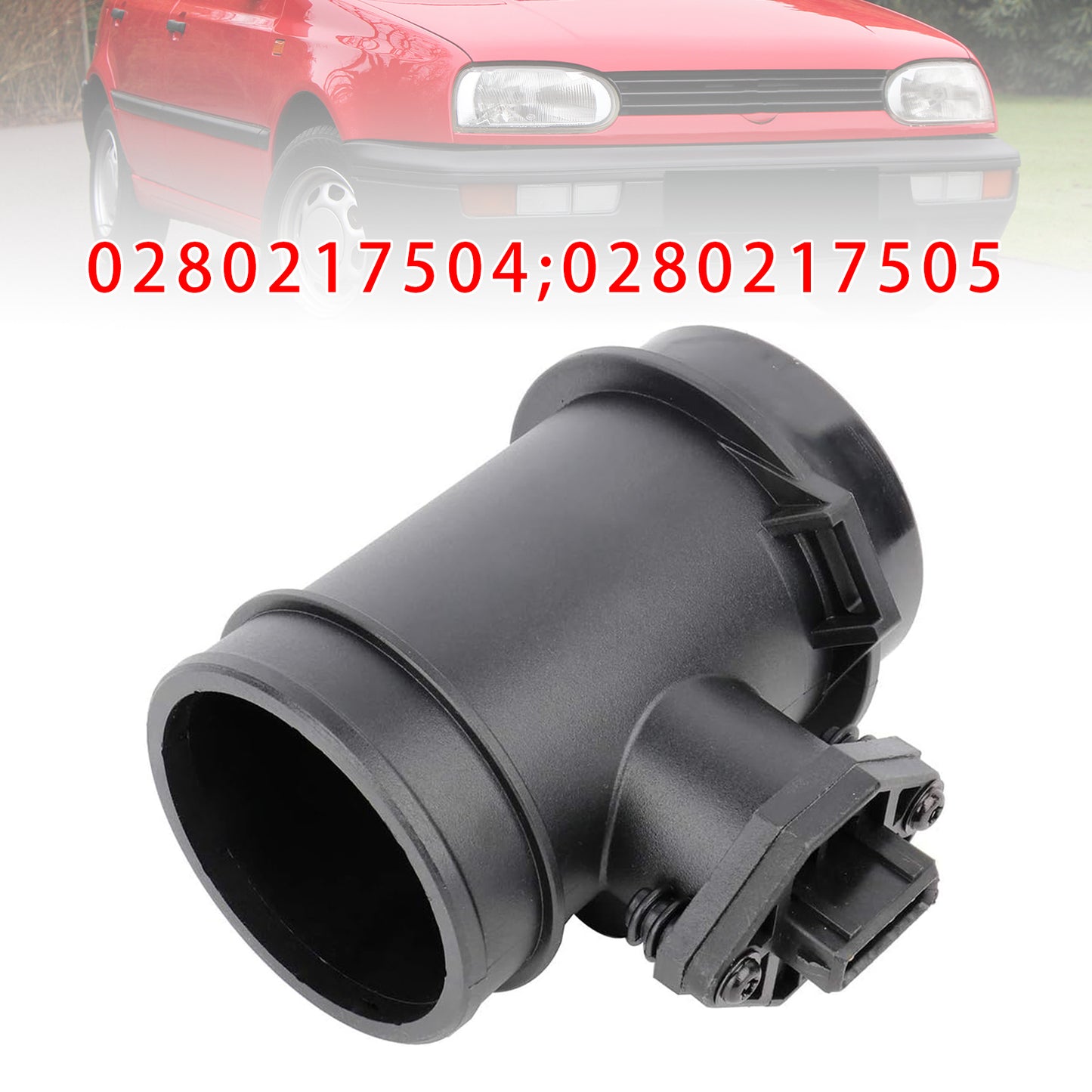 VW Golf III Corrado VR6 0280217504 Mass Air Flow Meter Sensor