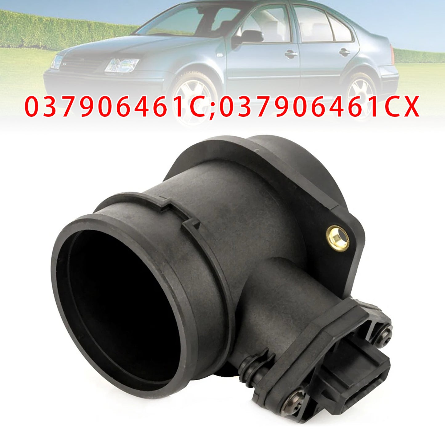 Audi A3 A4 A6 1.8T VW Jetta Passat 0280217117 Mass Air Flow Meter Sensor