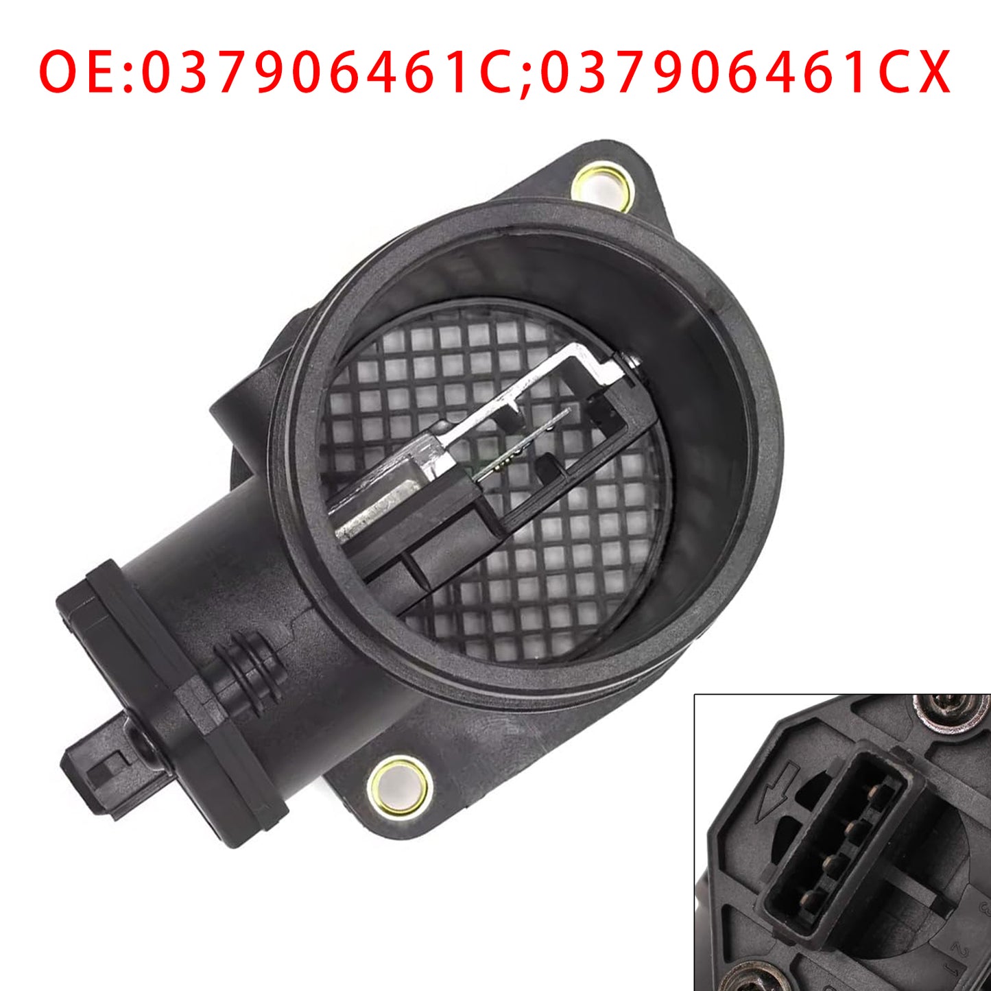 Audi A3 A4 A6 1.8T VW Jetta Passat 0280217117 Mass Air Flow Meter Sensor