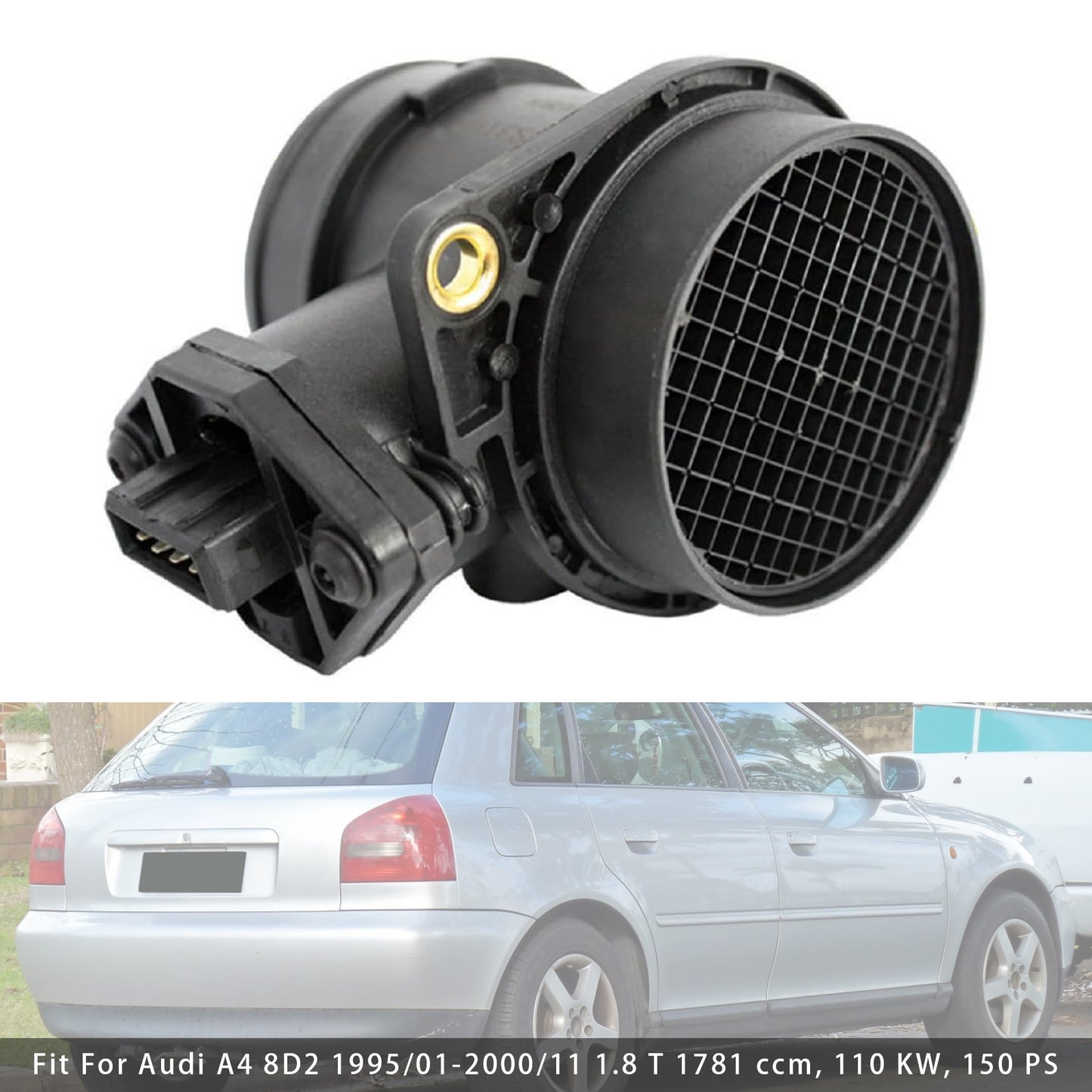Audi A3 A4 VW Passat 1.8T 0280217112 Mass Air Flow Meter Sensor