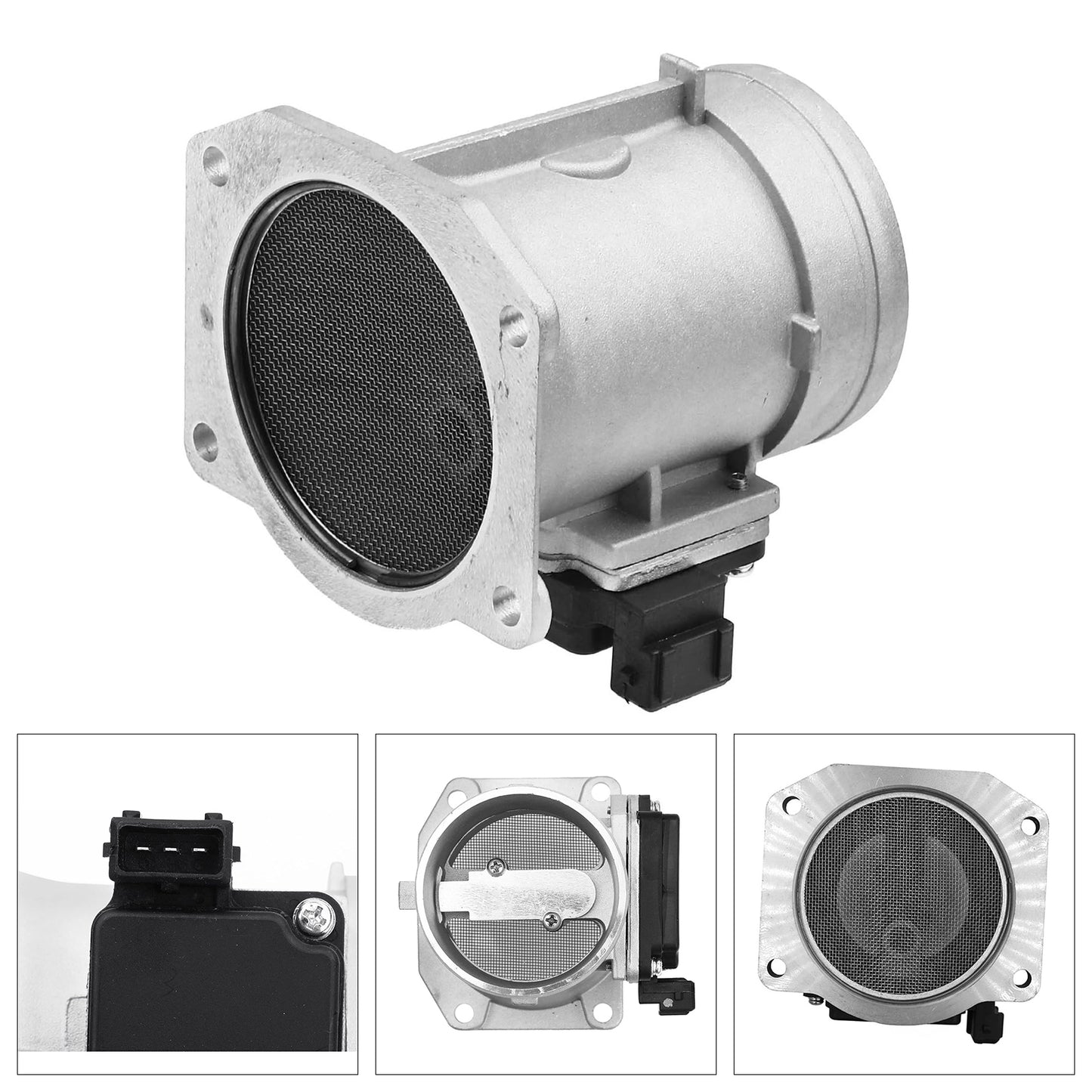 Audi A4 VW Golf III Cabriolet Corrado 037906461B Mass Air Flow Meter Sensor