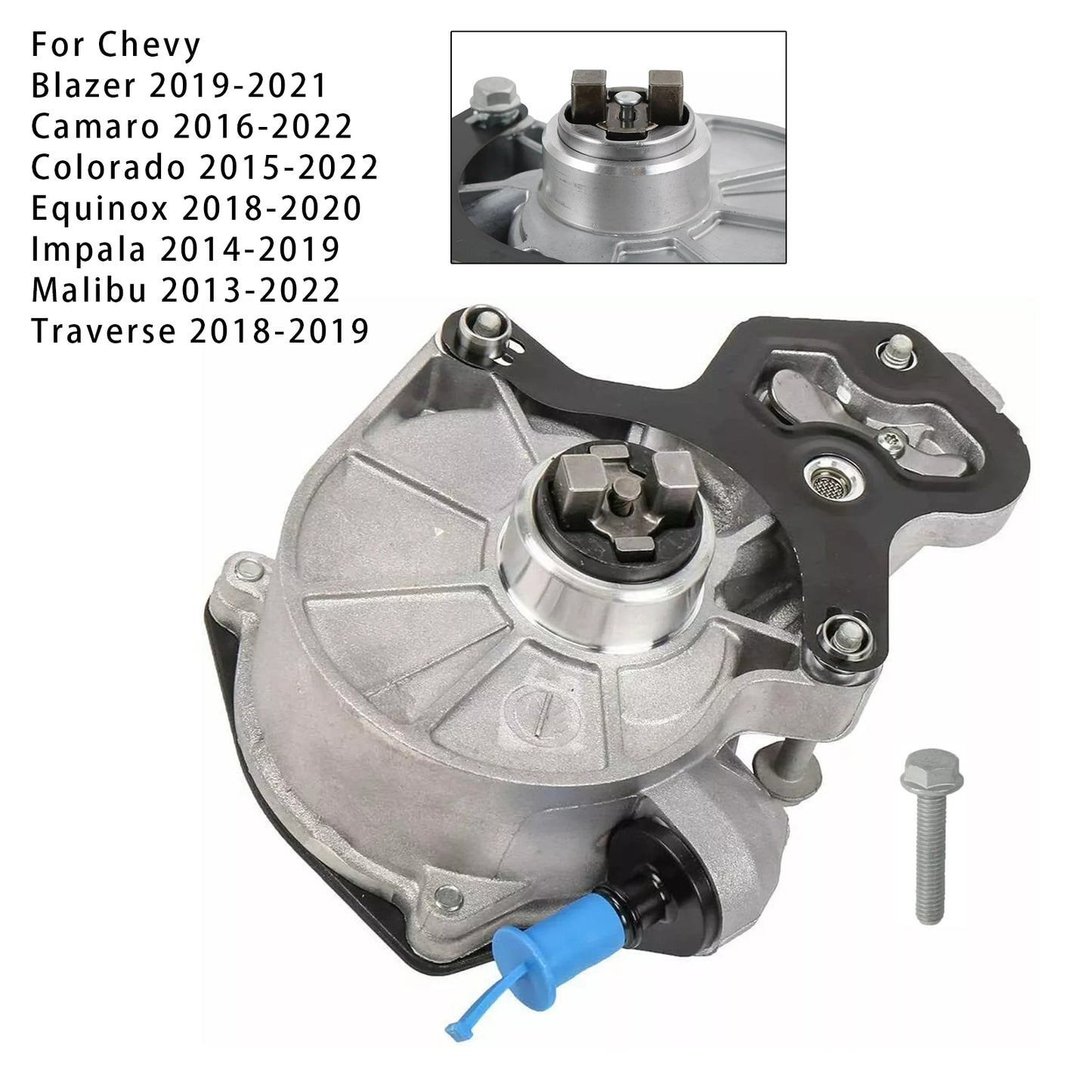 Buick Cadillac Chevy GMC 4cyl 2.0L 2.5L Vacuum Pump 12686657