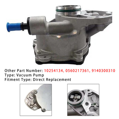 Brake Booster Vacuum Pump 10254134 0560217361 9140300310 For MG GS HS 30T