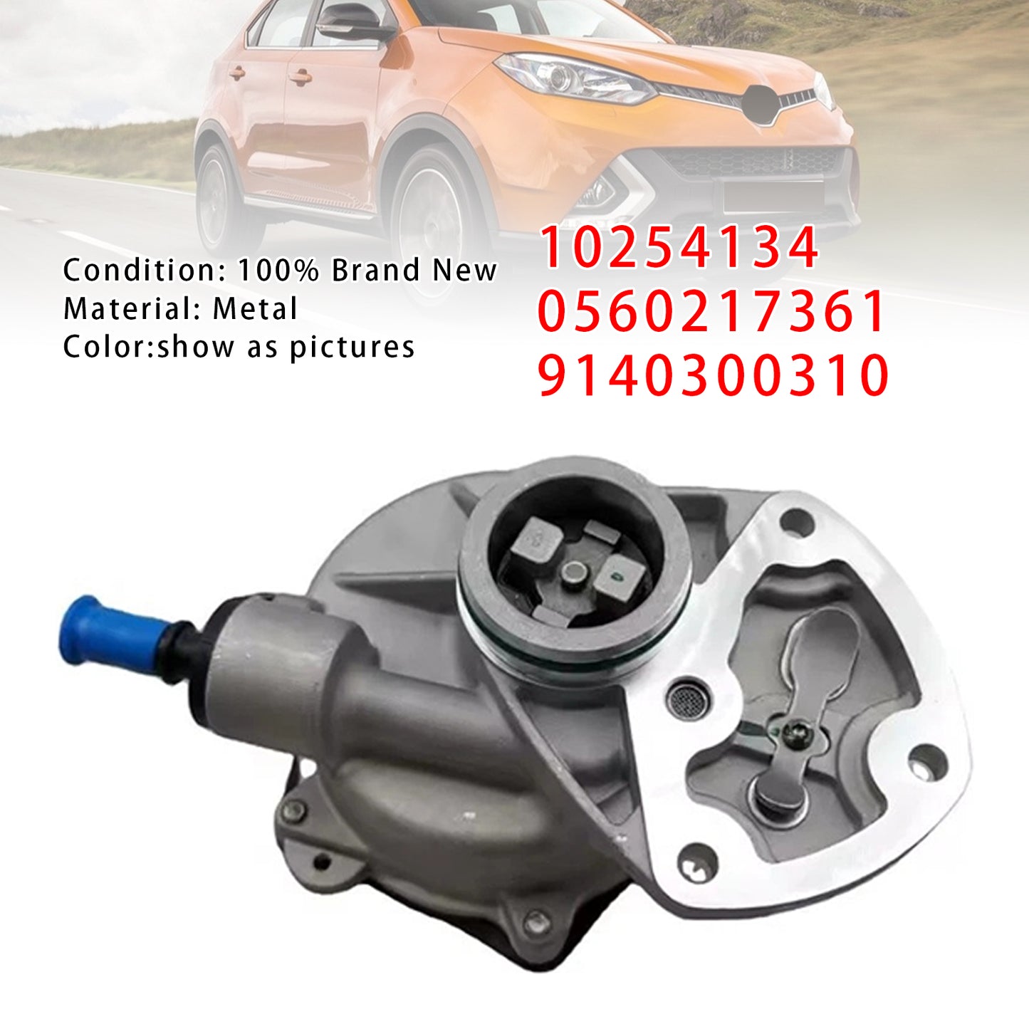 Brake Booster Vacuum Pump 10254134 0560217361 9140300310 For MG GS HS 30T