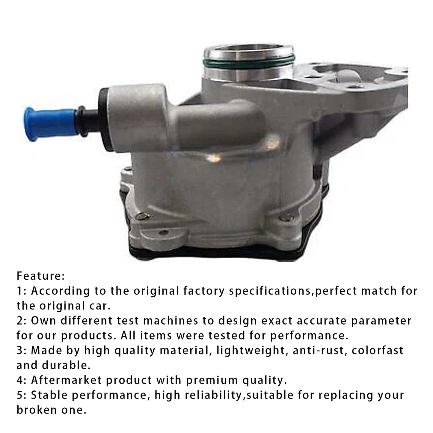 Brake Booster Vacuum Pump 10254134 0560217361 9140300310 For MG GS HS 30T