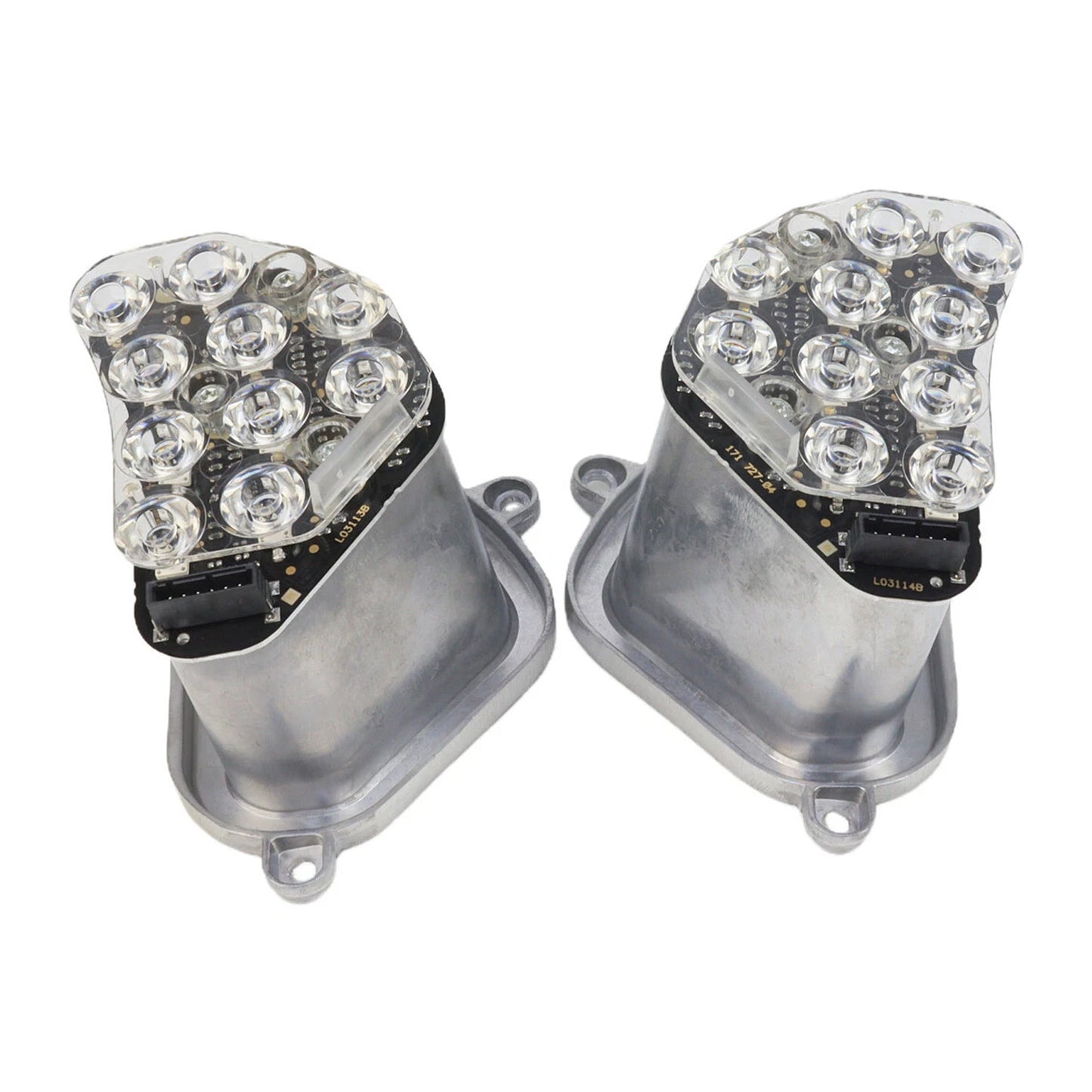 Left+Right Turn Signal Light Module 63127262833 63127262834 For BMW 5Series 535i 550i xDrive F07 2010-2017