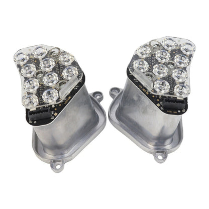 Left+Right Turn Signal Light Module 63127262833 63127262834 For BMW 5Series 535i 550i xDrive F07 2010-2017