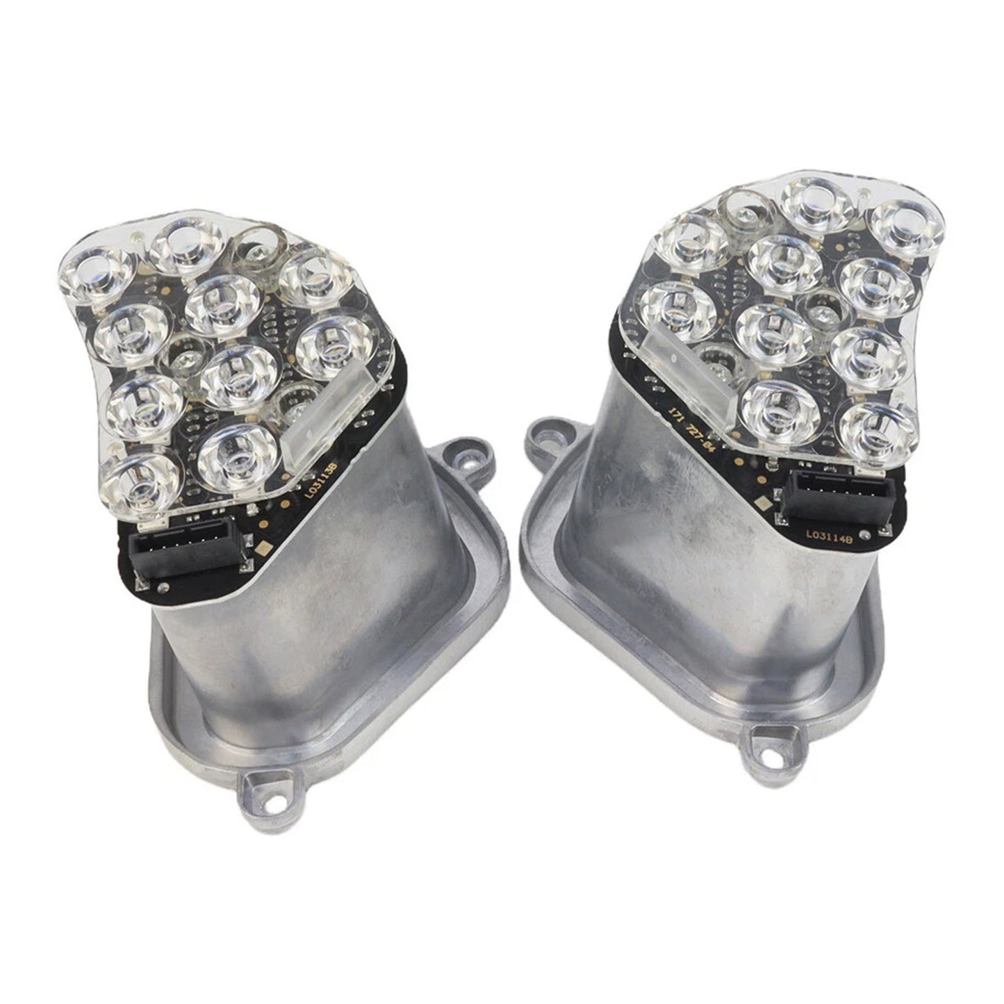 Left+Right Turn Signal Light Module 63127262833 63127262834 For BMW 5Series 535i 550i xDrive F07 2010-2017