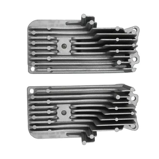2X LED Headlight Module 63117339055 63117339056 For BMW 7 Series F01 F02 LCI