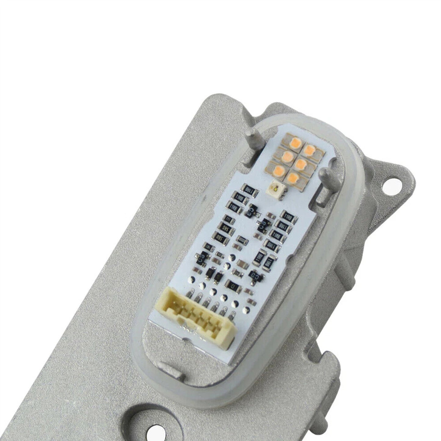 2X LED Headlight Module 63117339055 63117339056 For BMW 7 Series F01 F02 LCI