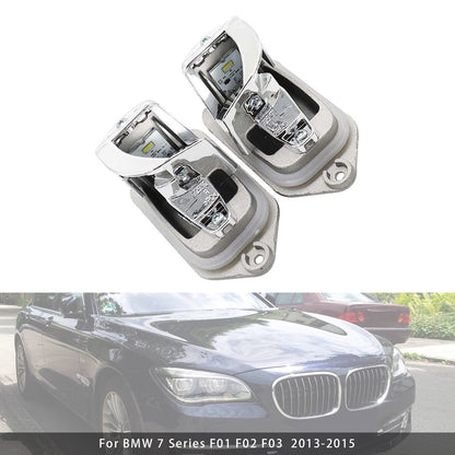 2X LED Headlight Module 63117370000,63117339023 For BMW 7 Series F01 F02 F03 2013-2015