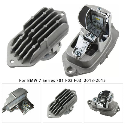 2X LED Headlight Module 63117370000,63117339023 For BMW 7 Series F01 F02 F03 2013-2015