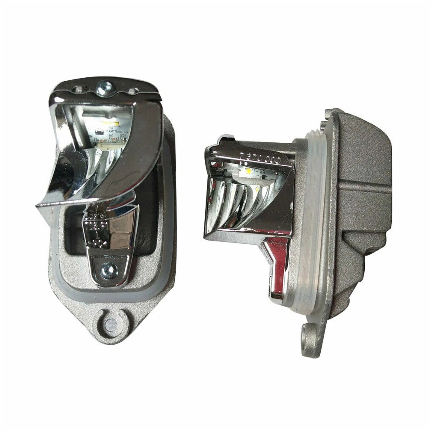 2X LED Headlight Module 63117370000,63117339023 For BMW 7 Series F01 F02 F03 2013-2015
