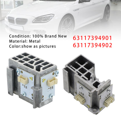 2pcs Yellow Angel Eye DRL LED Module 63117394901 63117394902 For BMW F06 F12 F13 LCI M6 6 SERIES 2016-2019