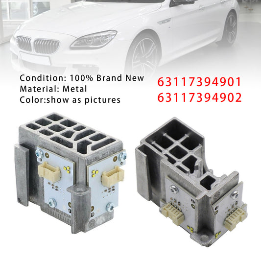 2pcs Yellow Angel Eye DRL LED Module 63117394901 63117394902 For BMW F06 F12 F13 LCI M6 6 SERIES 2016-2019