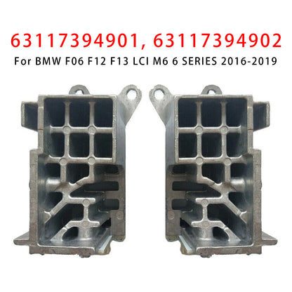 2pcs Yellow Angel Eye DRL LED Module 63117394901 63117394902 For BMW F06 F12 F13 LCI M6 6 SERIES 2016-2019