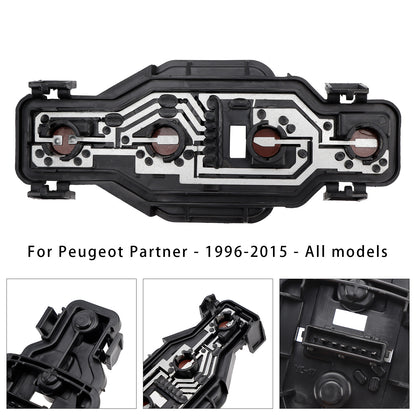 Rear Light Bulb Holder 634679 For CITROEN BERLINGO PEUGEOT PARTNER