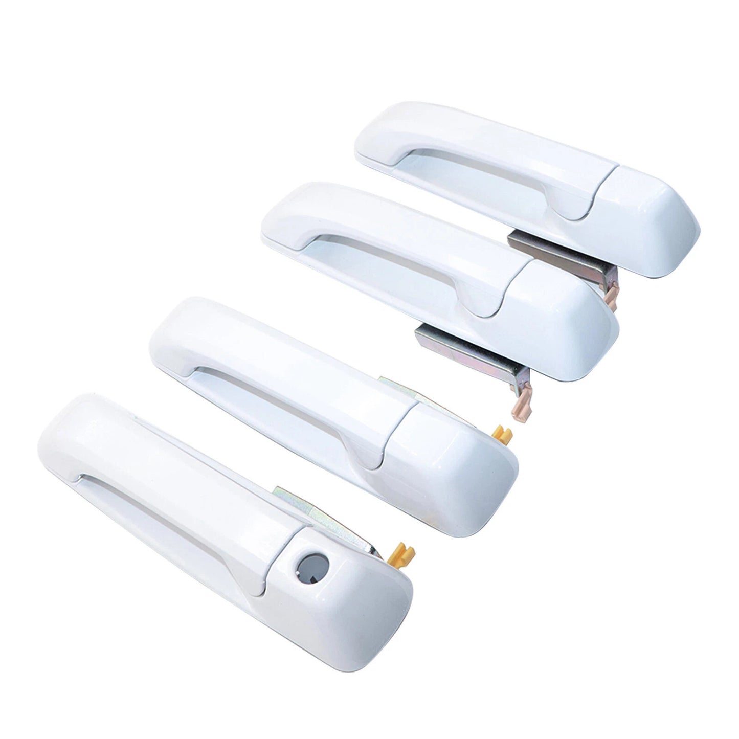 2012-2018 Dodge Ram 1500 2500 3500 4pcs Door Handles 1GH21GW7AF 1GH18GW7AD