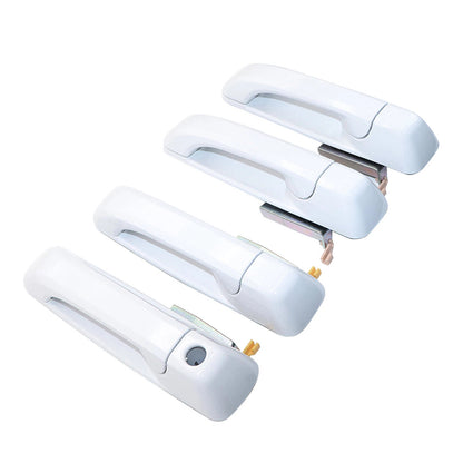 2012-2018 Dodge Ram 1500 2500 3500 4pcs Door Handles 1GH21GW7AF 1GH18GW7AD