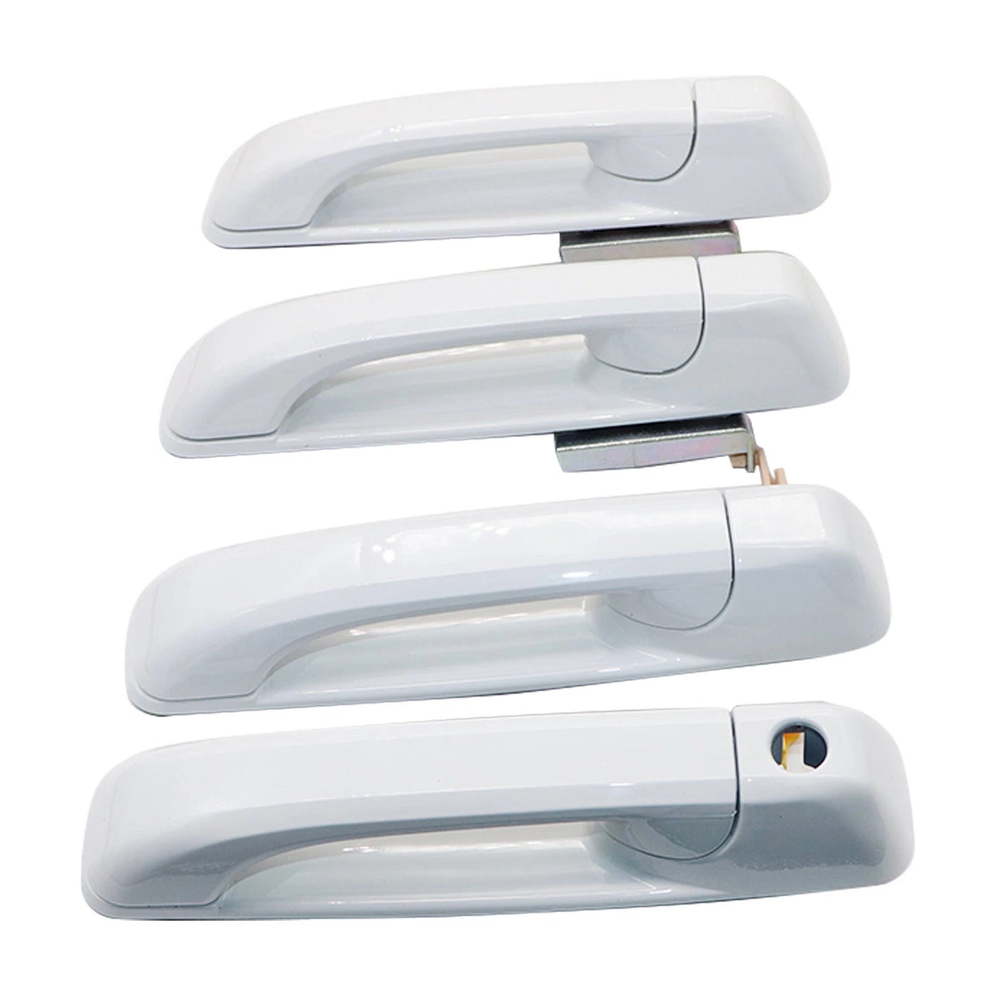 2012-2018 Dodge Ram 1500 2500 3500 4pcs Door Handles 1GH21GW7AF 1GH18GW7AD
