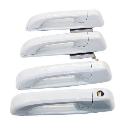 2012-2018 Dodge Ram 1500 2500 3500 4pcs Door Handles 1GH21GW7AF 1GH18GW7AD