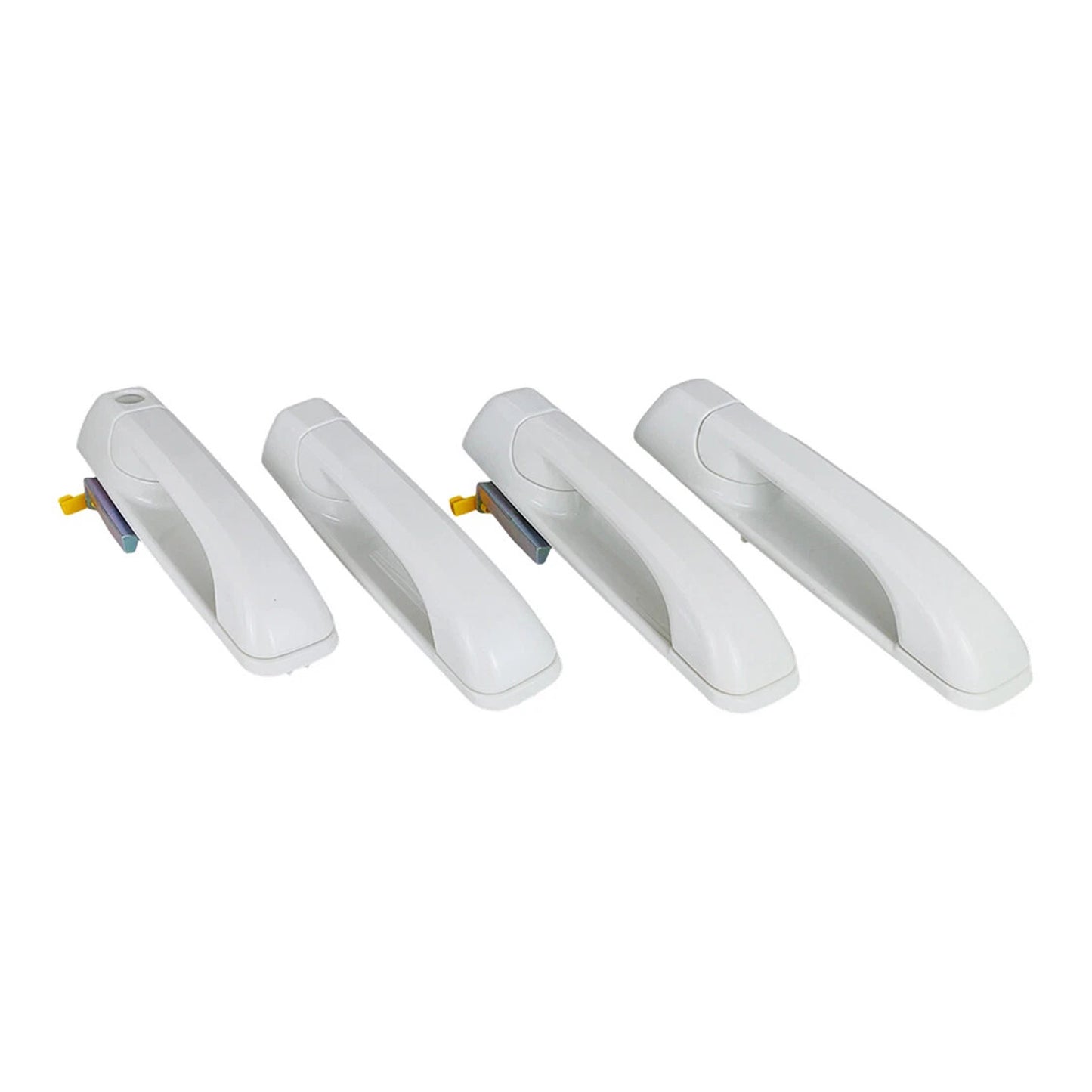 2012-2018 Dodge Ram 1500 2500 3500 4pcs Door Handles 1GH21GW7AF 1GH18GW7AD