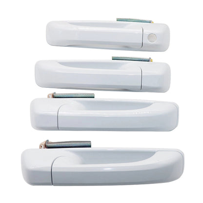 2012-2018 Dodge Ram 1500 2500 3500 4pcs Door Handles 1GH21GW7AF 1GH18GW7AD