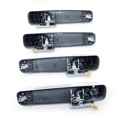 2012-2018 Dodge Ram 1500 2500 3500 4pcs Door Handles 1GH21GW7AF 1GH18GW7AD