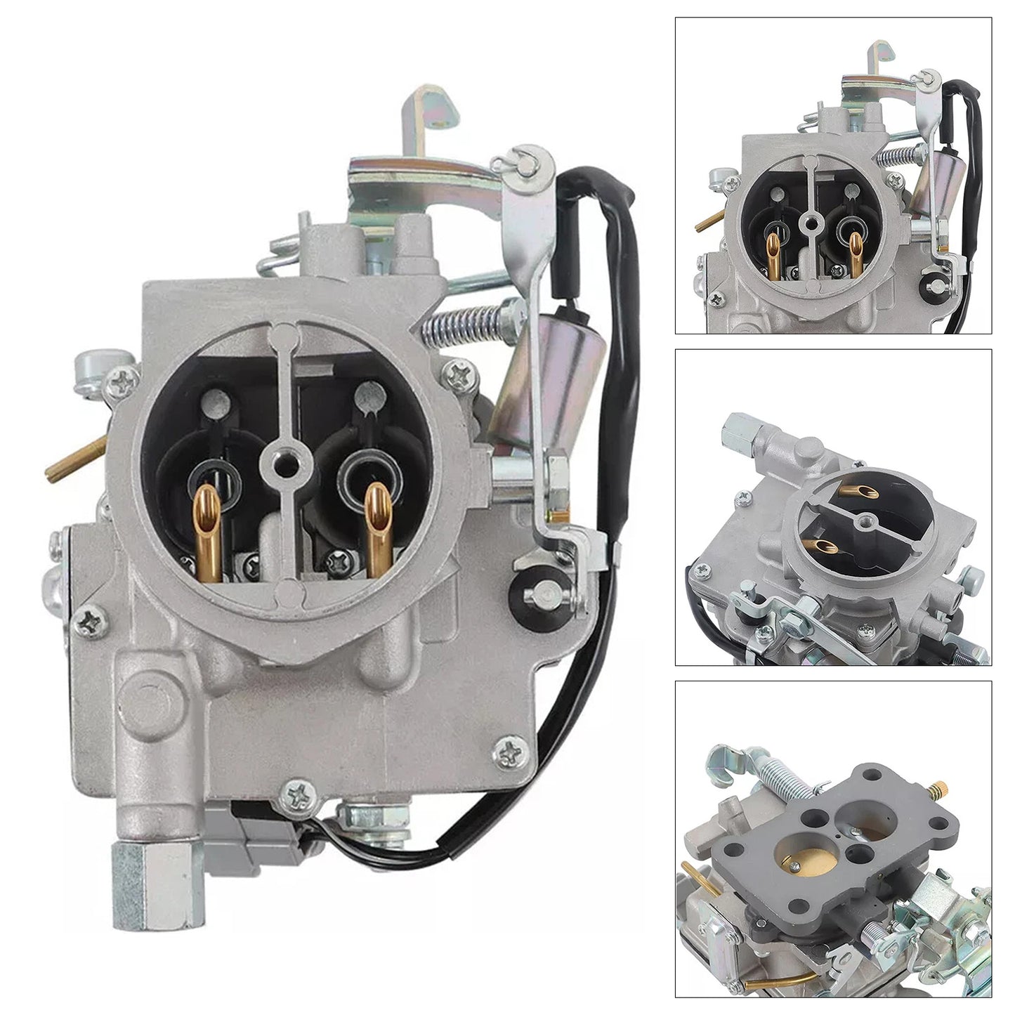 Carburetor 21100-13420 H6650 For Toyota Forklift Corolla Liteace 1982-1989