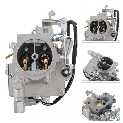 Carburetor 21100-13420 H6650 For Toyota Forklift Corolla Liteace 1982-1989