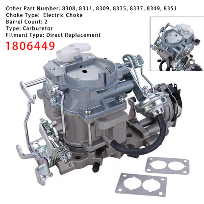 Jeep 258 4.2L CJ5 CJ7 1979-86 Wagoneer BBD Electric Choke 2 BBL Carburetor 1806449