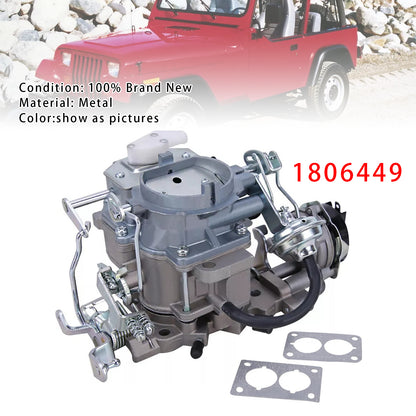 Jeep 258 4.2L CJ5 CJ7 1979-86 Wagoneer BBD Electric Choke 2 BBL Carburetor 1806449