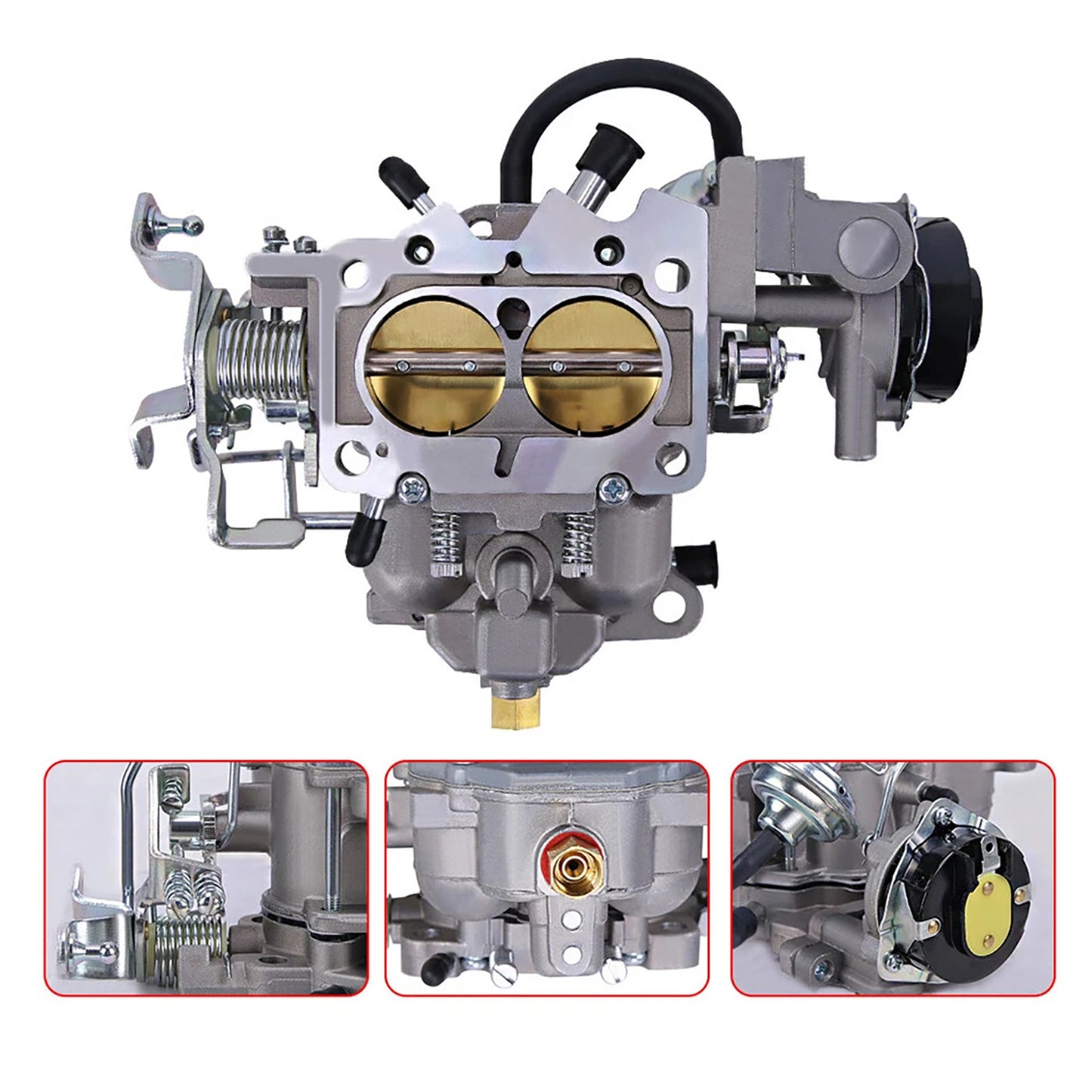 Jeep 258 4.2L CJ5 CJ7 1979-86 Wagoneer BBD Electric Choke 2 BBL Carburetor 1806449
