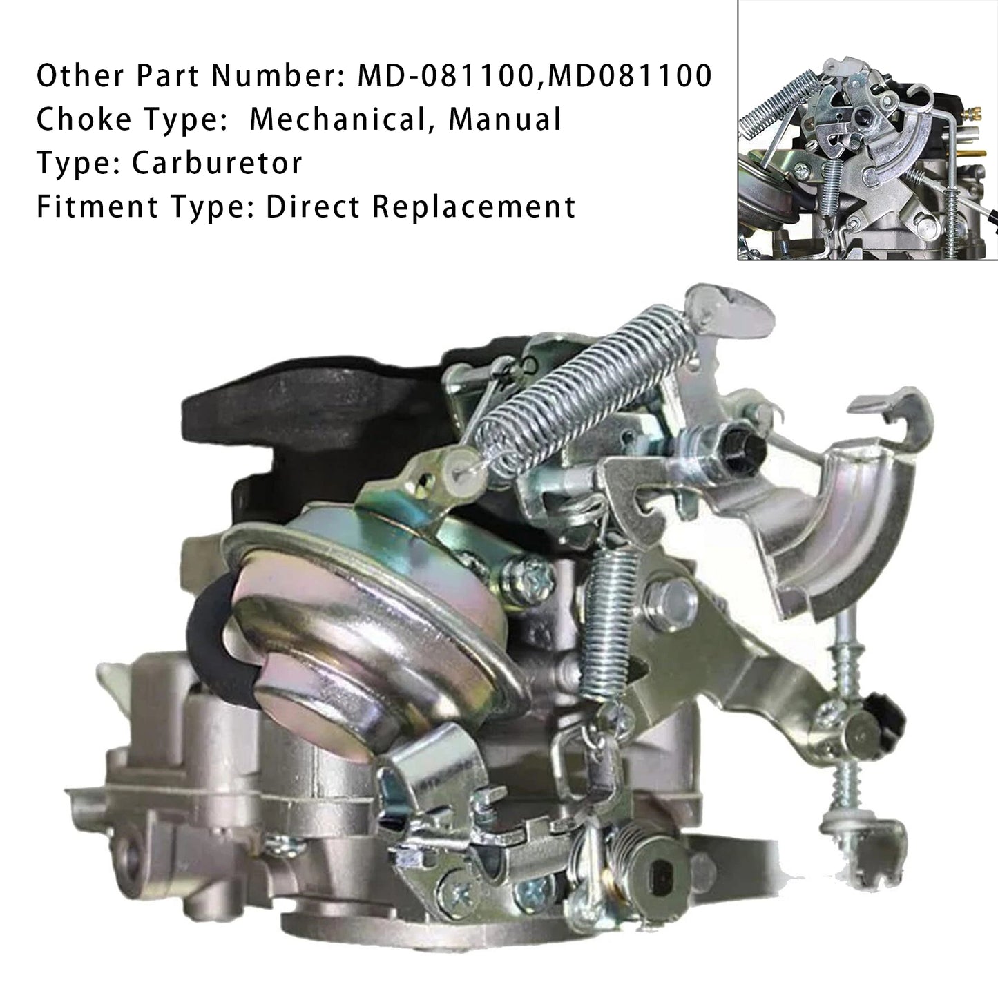 Mitsubishi L300 Deluxe 1980-2000 Carburetor MD081100