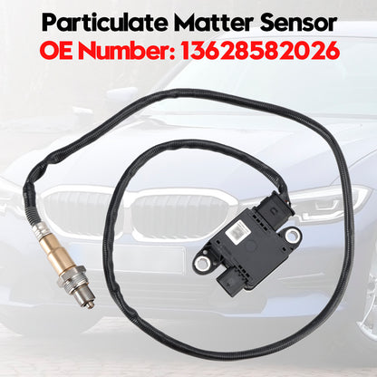 Particulate Matter Sensor 13628582026 For BMW G20/21 G22/23/26 G30/31 G11 B47 B57