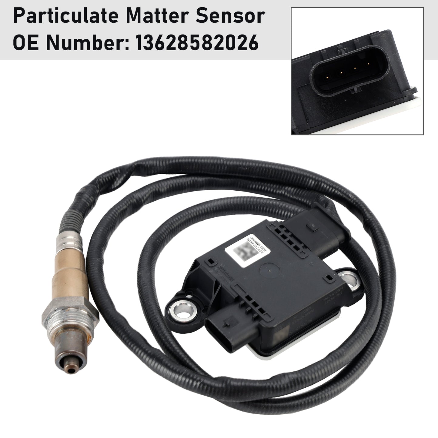 Particulate Matter Sensor 13628582026 For BMW G20/21 G22/23/26 G30/31 G11 B47 B57